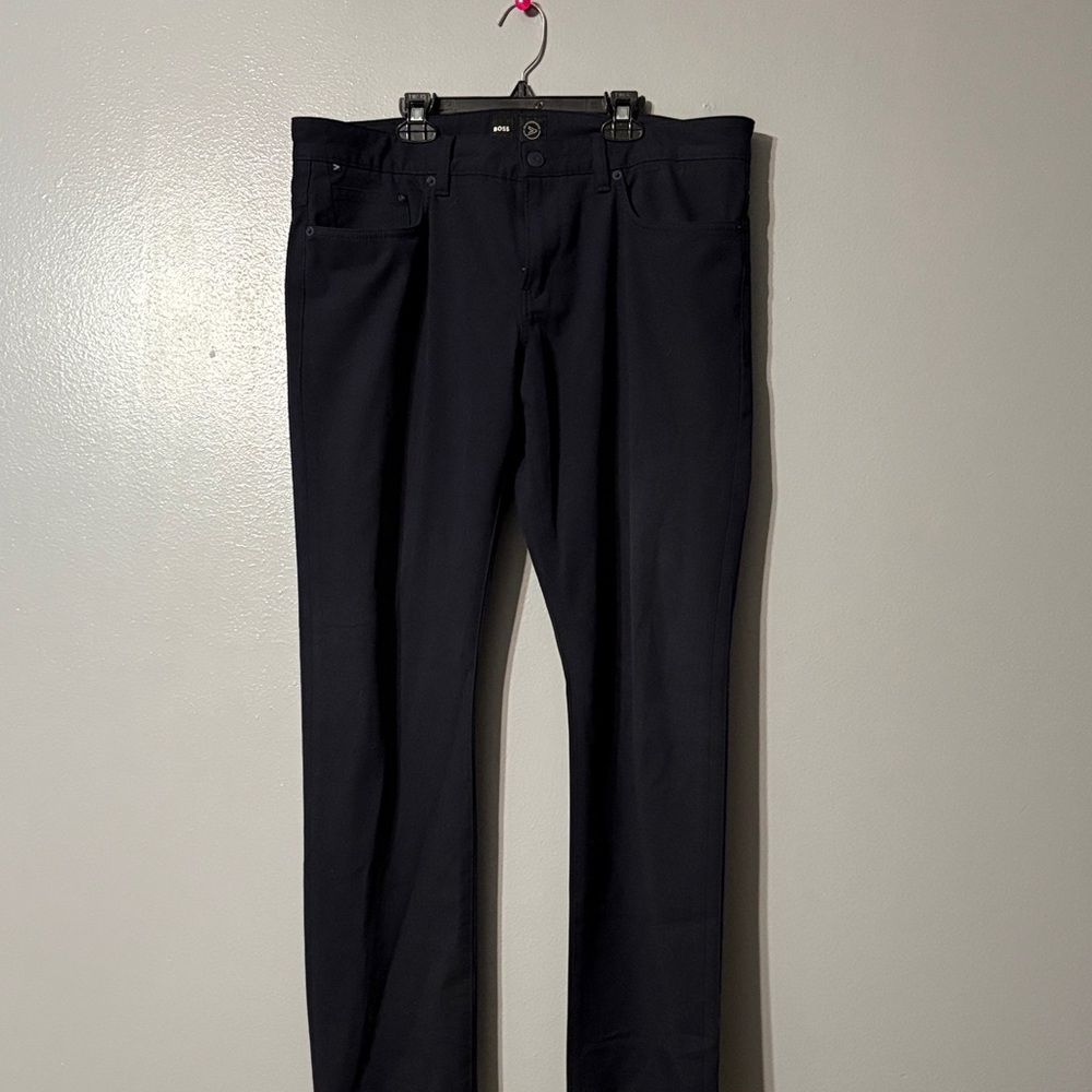 Boss Men's Dark Slim Jeans